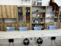 Pomieszczenie z wyposażeniem