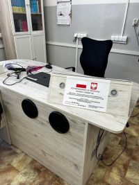 Pomieszczenie z wyposażeniem