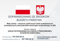 Tablica informacyjna Mała Szkoła