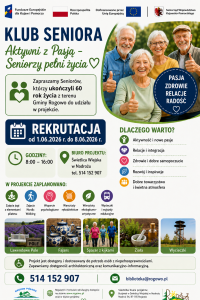 Plakat rekrutacyjny