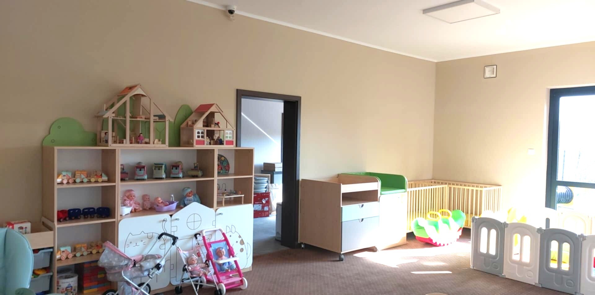 Sala pobytu dzieci