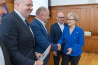 Wręczenie umowy Kierunek-Zawód