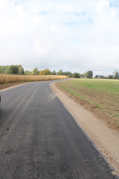 Droga Gminna w Pręczkach