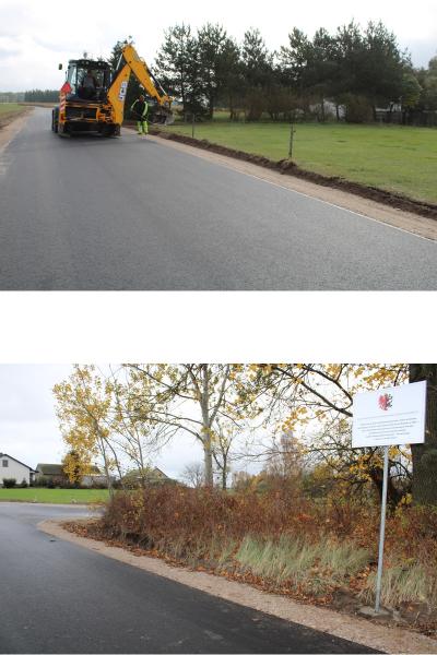 Droga Gminna w Pręczkach