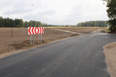 Droga Gminna w Pręczkach