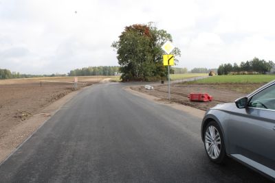 Droga Gminna w Pręczkach