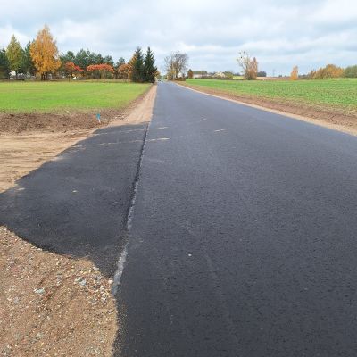 Droga Gminna w Pręczkach