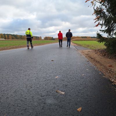 Droga gmina w Pręczkach